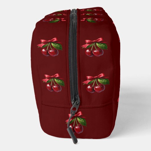 Kersen met een boog toilettasje (Rechts)