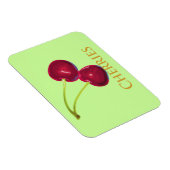 Kersen met gedichten magneet (Rechterzijde)