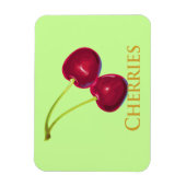 Kersen met gedichten magneet (Verticaal)