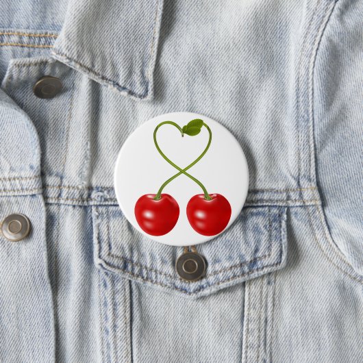 Kersen met gedimde Button (In situ)