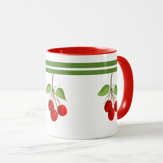 Kersen Mok (Voorkant rechts)