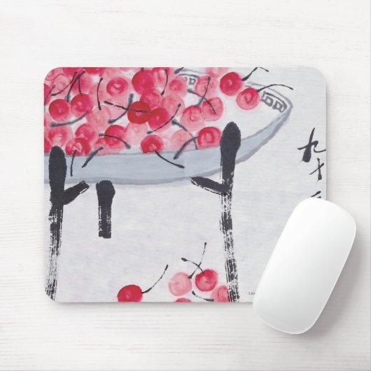 Kersen Muismat (Met muis)