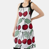  kersen naadloos. Achtergrond, deel Schort (Insitu)