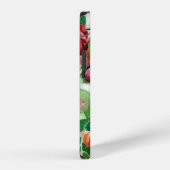 Kersen naadloos patroon iPhone hoesje (Rechterkant)