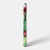 Kersen naadloos patroon iPhone hoesje (Linkerkant)