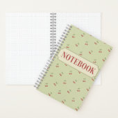 Kersen Notebook – Gestippeld Dagboek Notitieboek (Binnen)