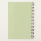 Kersen Notebook – Gestippeld Dagboek Notitieboek (Achterkant)
