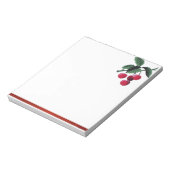 kersen notitieblok (Linkerzijde)