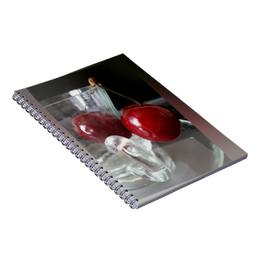 Kersen Notitieboek (Rechterzijde)