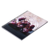 Kersen Notitieboek (Linkerzijde)
