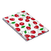 Kersen Notitieboek (Rechterzijde)