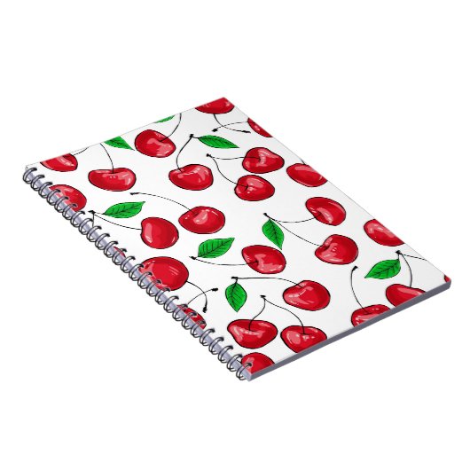 Kersen Notitieboek (Rechterzijde)