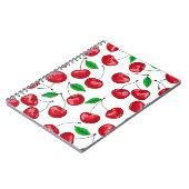 Kersen Notitieboek (Linkerzijde)