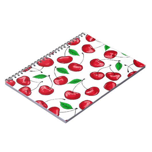 Kersen Notitieboek (Linkerzijde)