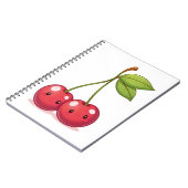 Kersen notitieboek (Linkerzijde)