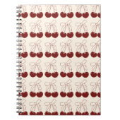 Kersen Notitieboek (Voorkant)