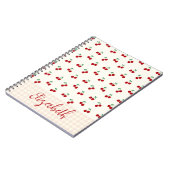 Kersen Notitieboek (Linkerzijde)