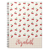 Kersen Notitieboek (Voorkant)