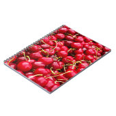 Kersen Notitieboek (Linkerzijde)