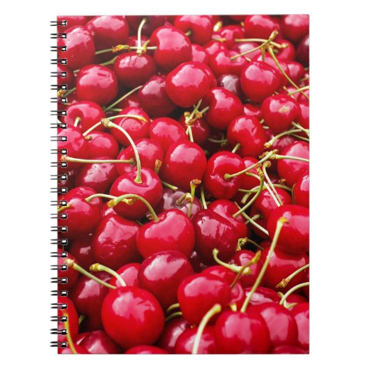 Kersen Notitieboek (Voorkant)