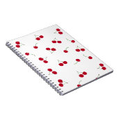 Kersen Notitieboek (Rechterzijde)