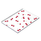 Kersen Notitieboek (Linkerzijde)