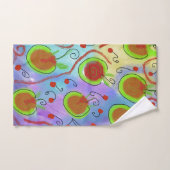 Kersen om te drinken badhanddoekenset bad handdoek (Handdoek)