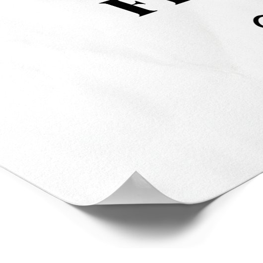 kersen op de fruitmarkt poster (Hoek)