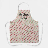 Kersen op de top app schort (Voorkant)