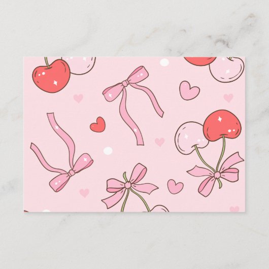 Kersen op de top Diapper Raffle Informatiekaartje (Achterkant)