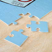 Kersen op de top: een viering van vriendelijkheid  legpuzzel (Zijkant)