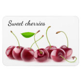 Kersen op een rij magneet (Horizontaal)