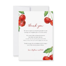 Kersen op het hoogste Baby shower