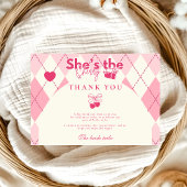 Kersen op het hoogste Vrijgezellenfeest Bedankkaart