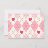 Kersen op het hoogste Vrijgezellenfeest Bedankkaart (Achterkant)