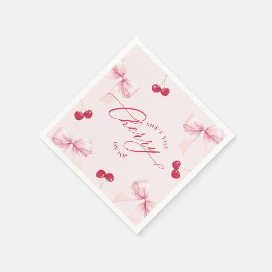 Kersen op het hoogste Vrijgezellenfeest Servet (Hoek)