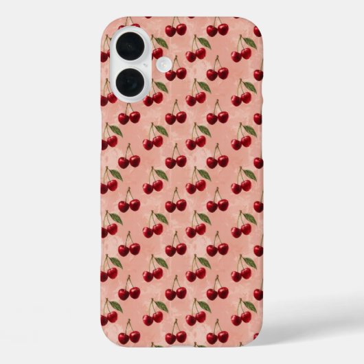 'Kersen op Top Delight' Case-Mate iPhone Case (Achterkant)