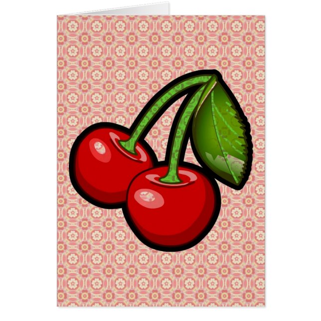 Kersen op ventilator (Voorkant)