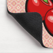 Kersen op ventilator muismat (Hoek)