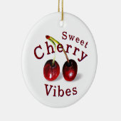 Kersen Ornament (Rechts)