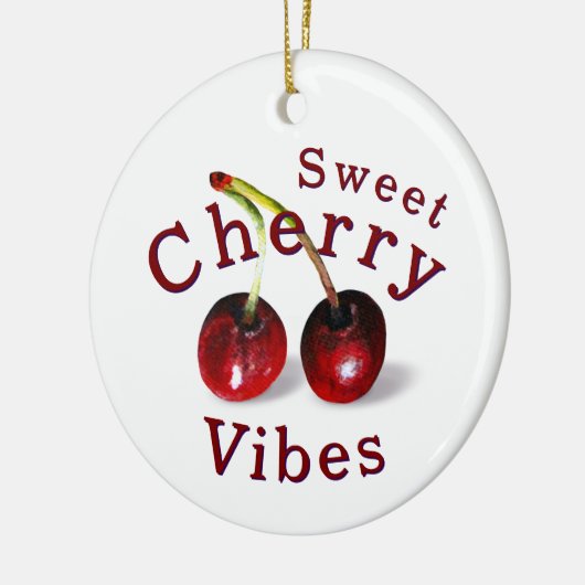 Kersen Ornament (Links)