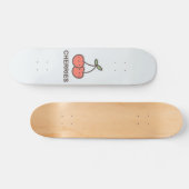 Kersen Persoonlijk Skateboard (Horizontaal)