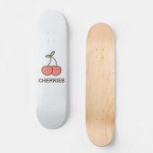 Kersen Persoonlijk Skateboard (Voorkant)