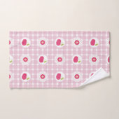 Kersen Picknick Handdoekenset Bad Handdoek (Handdoek)