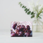 Kersen Plaatskaartje (Staand voorkant)