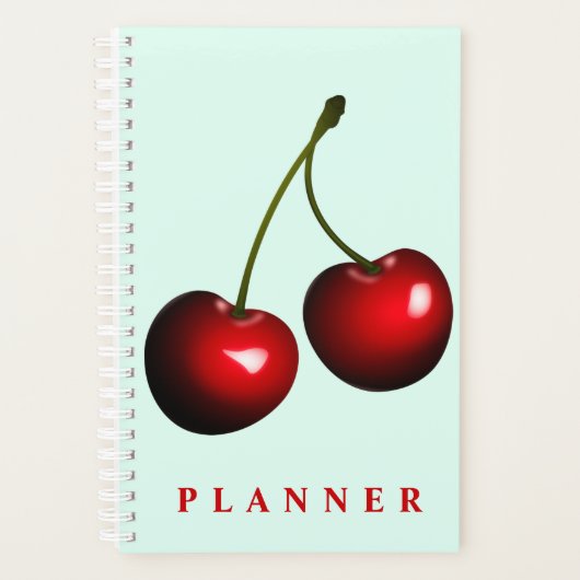Kersen Planner - (Voorkant)