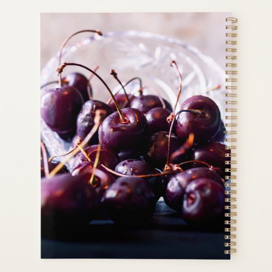 Kersen Planner (Achterkant)