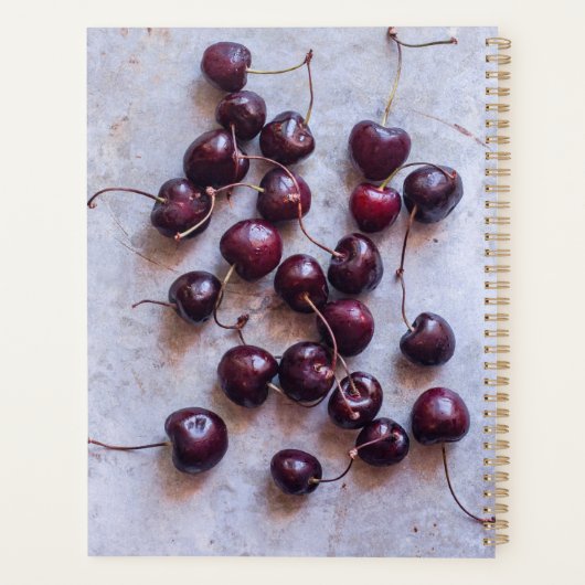 Kersen Planner (Achterkant)