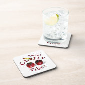 Kersen plastisch Onderzetter (Rechterzijde)