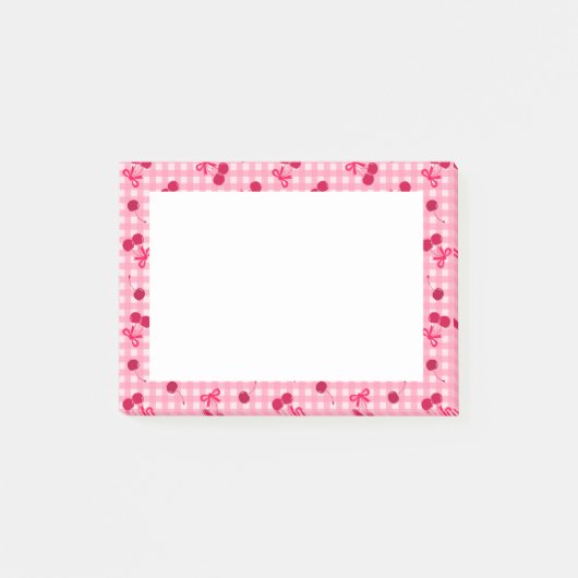 Kersen Post-it® Notes (Voorkant)